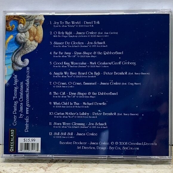 Wasatch Christmas Angels We Have Heard CD 12 Tracks 2008 Holiday Music - Picture 3 of 6